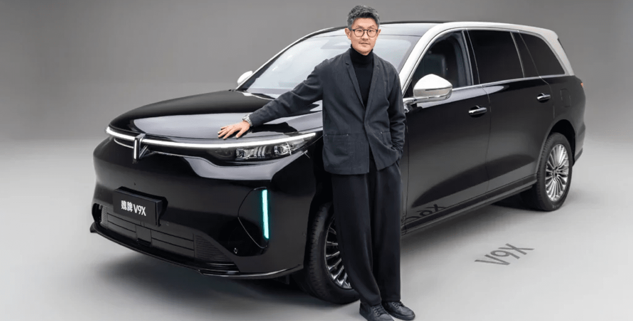 Wey V9X / 사진=장성자동차