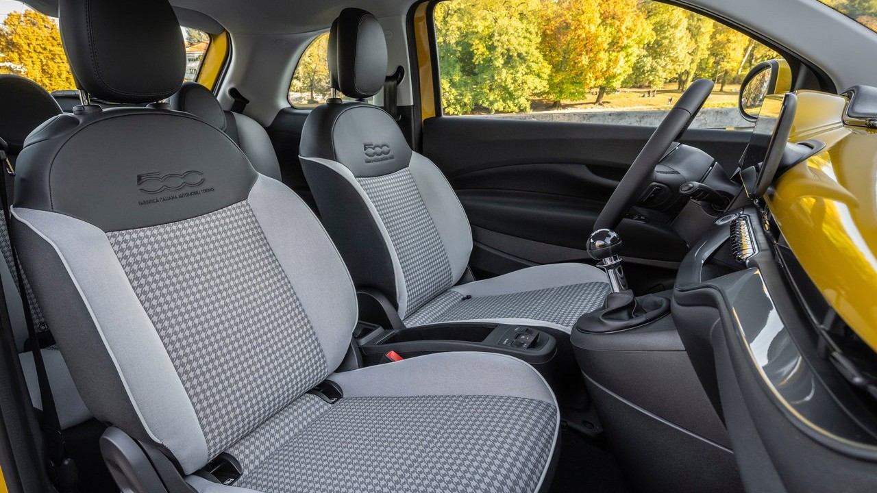 피아트 500 하이브리드 / 사진=피아트