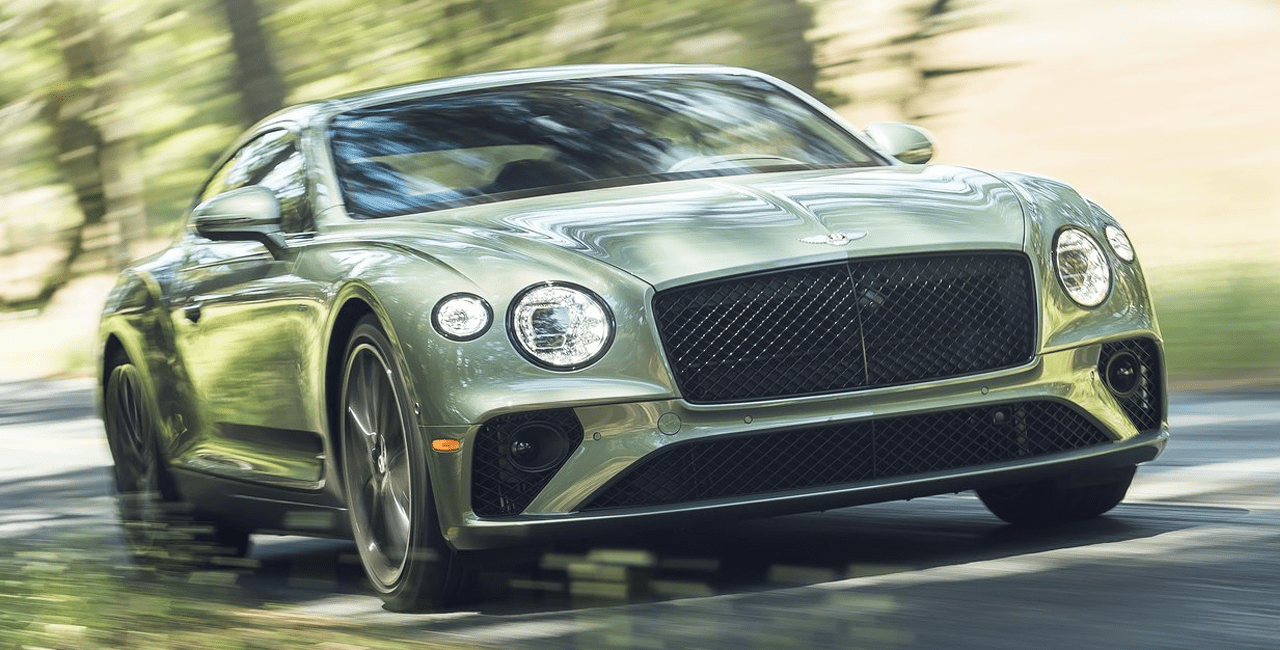 벤틀리 컨티넨탈 GT 스피드 / 사진=벤틀리