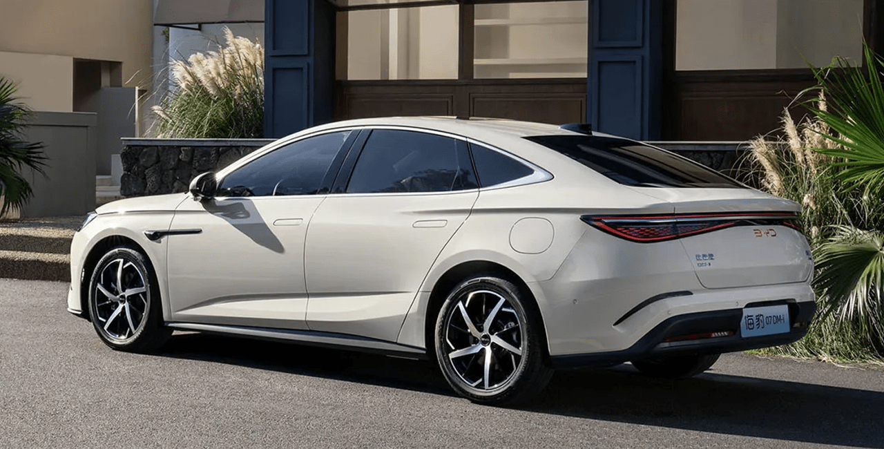 BYD 씰 07 EV / 사진=BYD