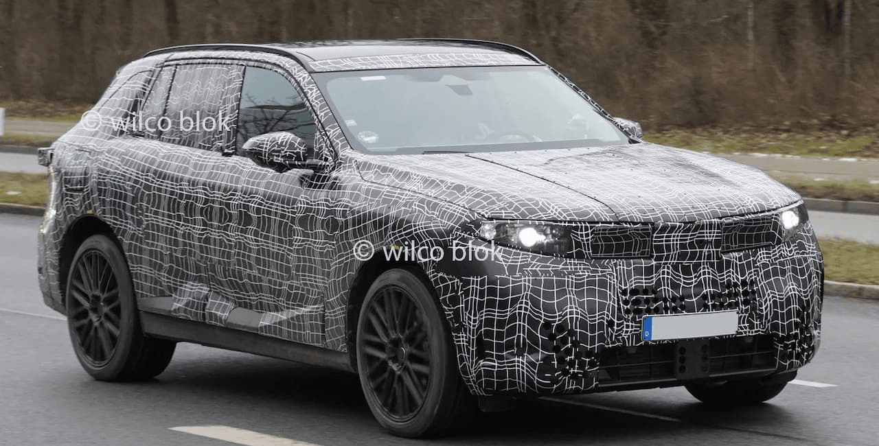 BMW X5 풀체인지 스파이샷 / 사진=wilco blok