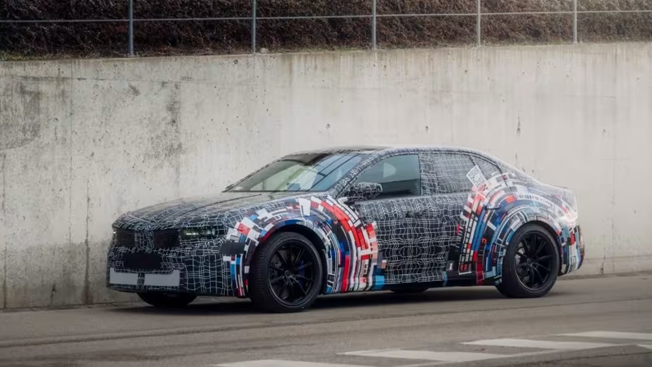 BMW iM3 테스트카 / 사진=BMW