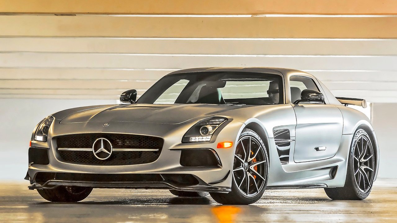 메르세데스-벤츠 SLS AMG 블랙 시리즈 / 사진=메르세데스-벤츠