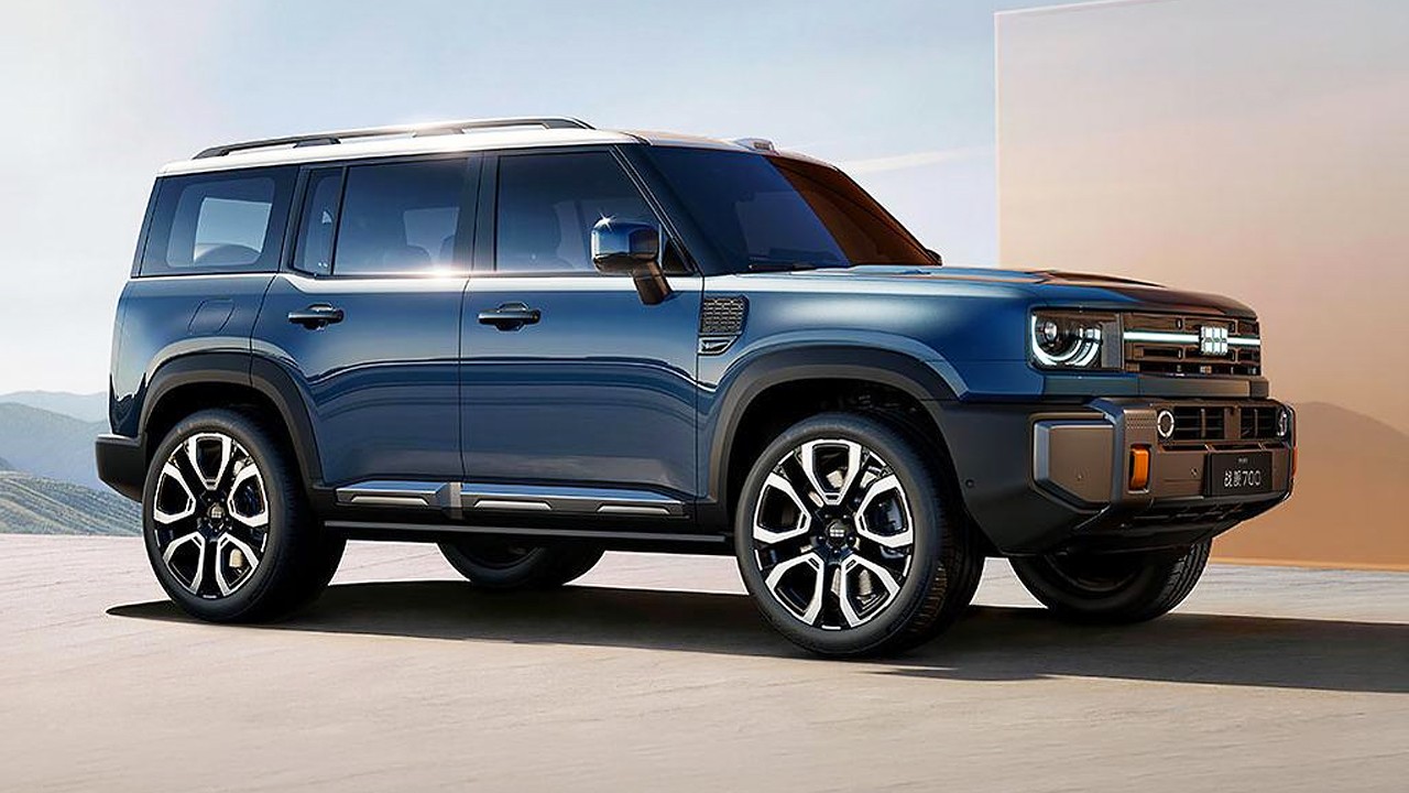 지리 잔지안 700 / 사진=지리자동차