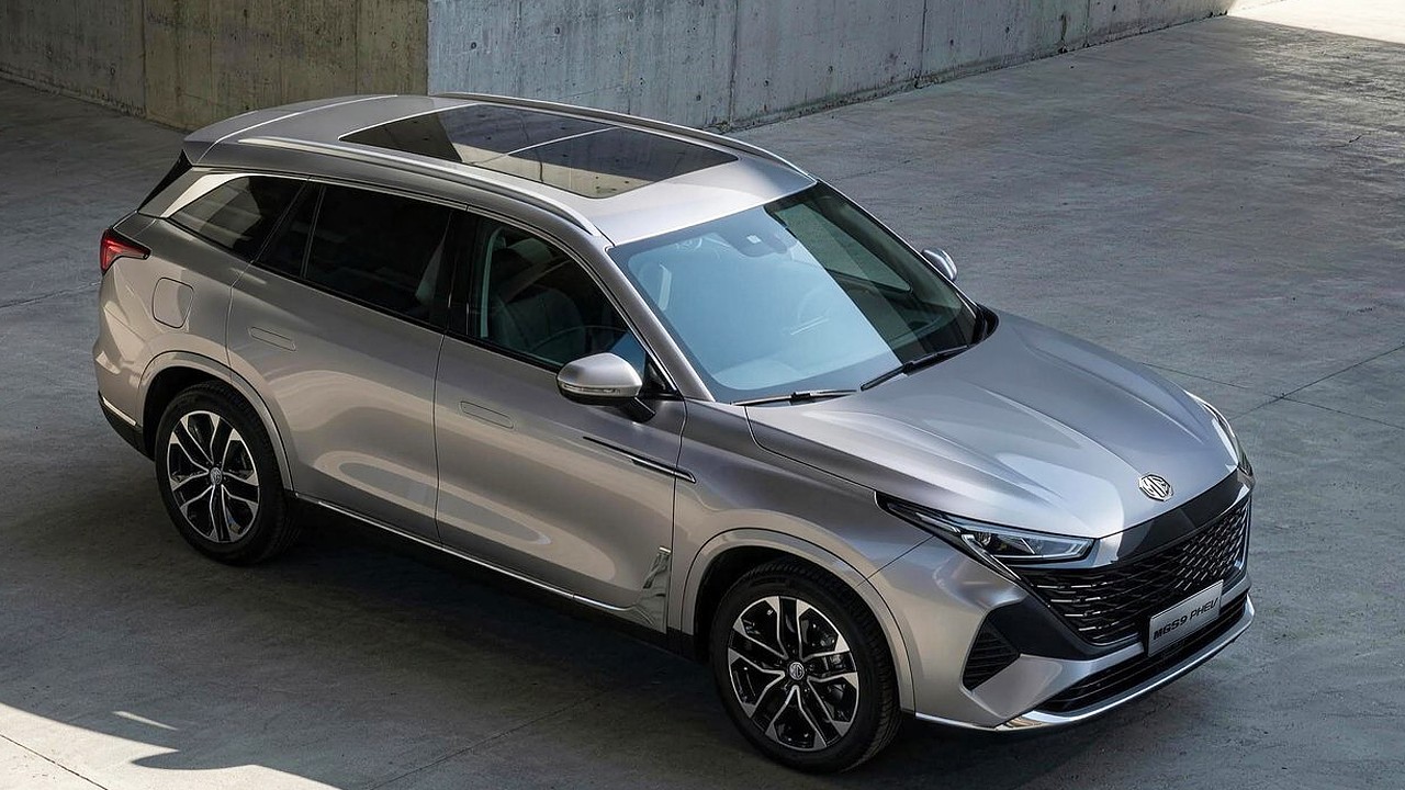 MG S9 PHEV / 사진=MG
