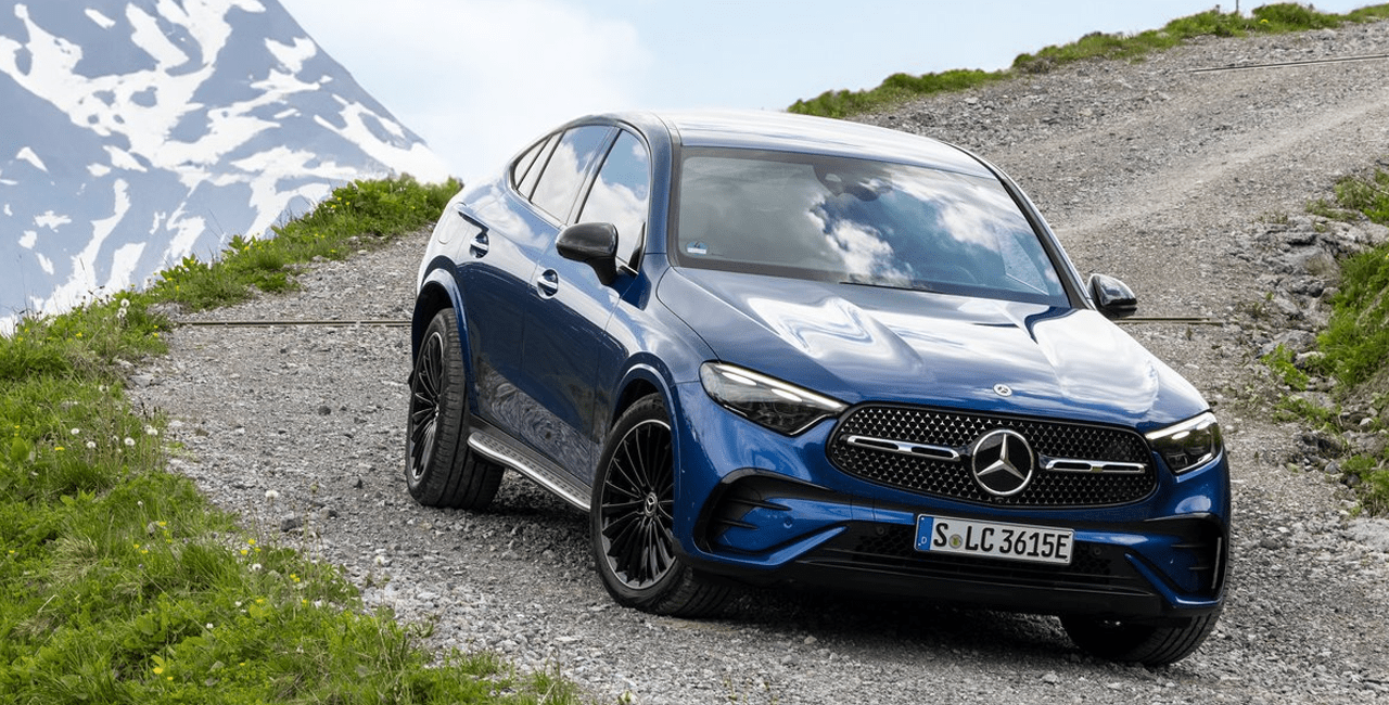 메르세데스-벤츠 GLC 쿠페 / 사진=메르세데스-벤츠