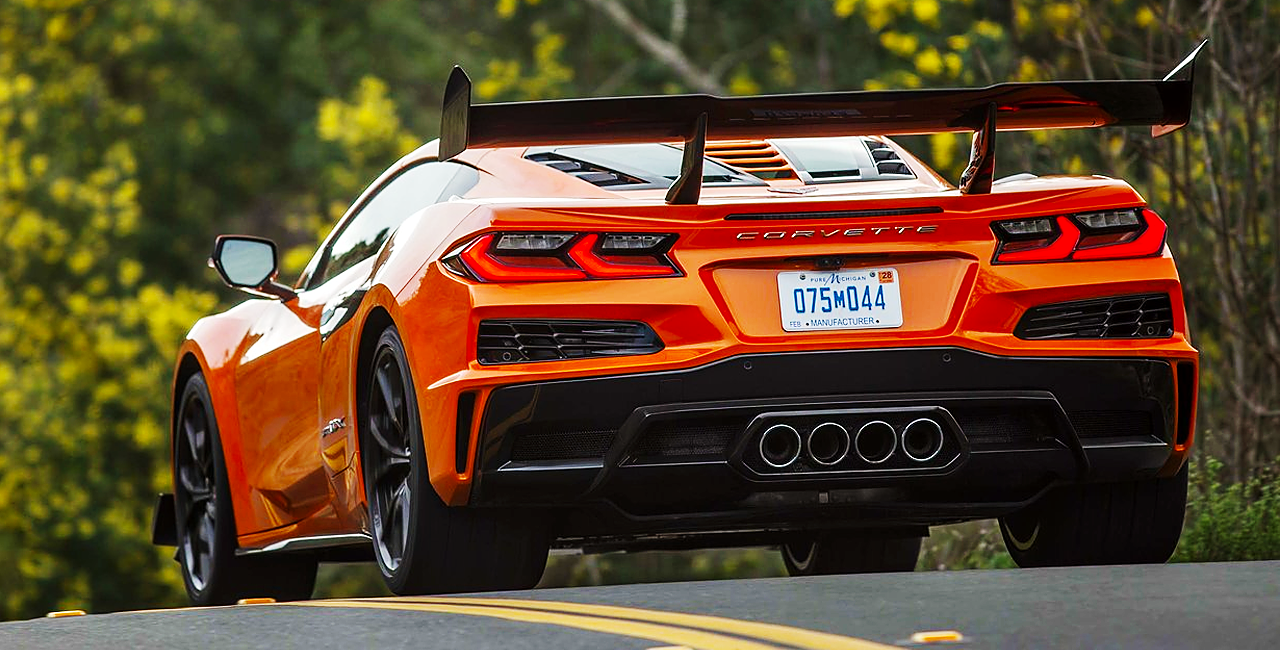 쉐보레 콜벳 ZR1X / 사진=쉐보레