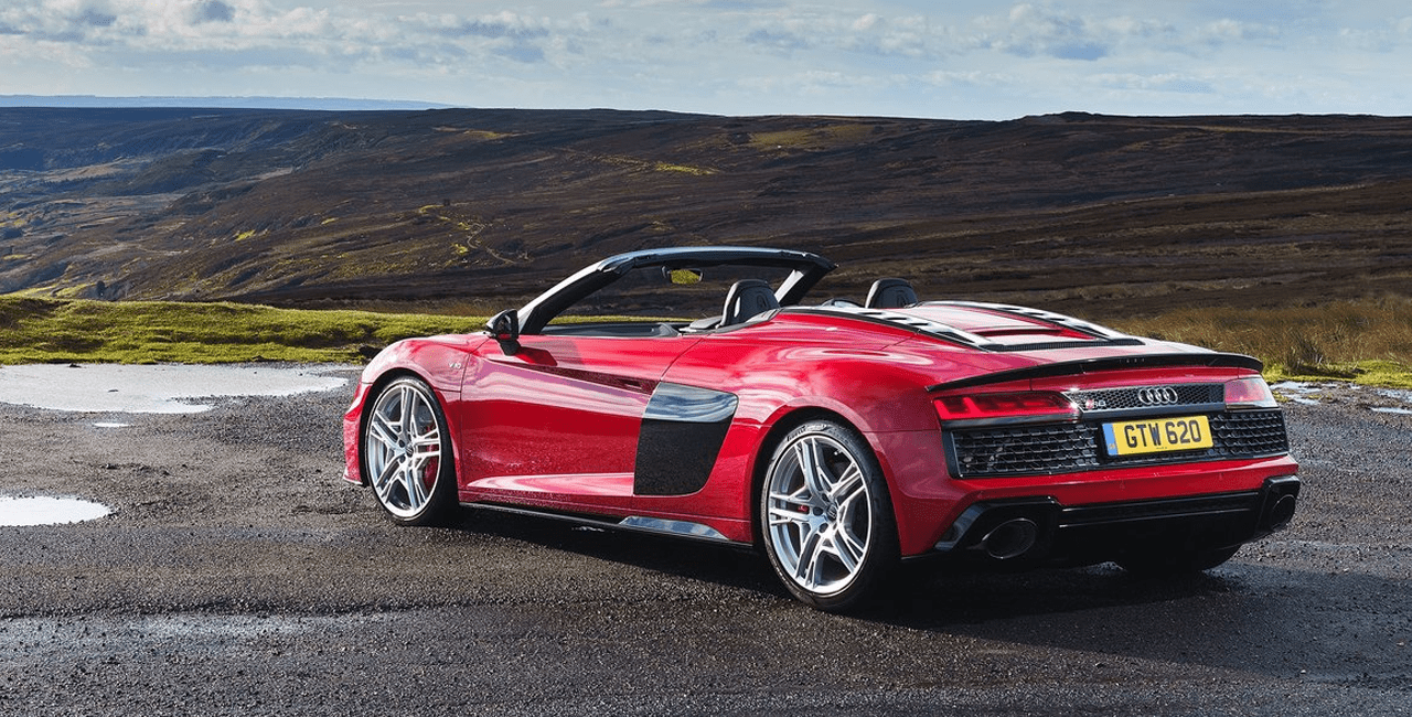 아우디 R8 스파이더 / 사진=아우디