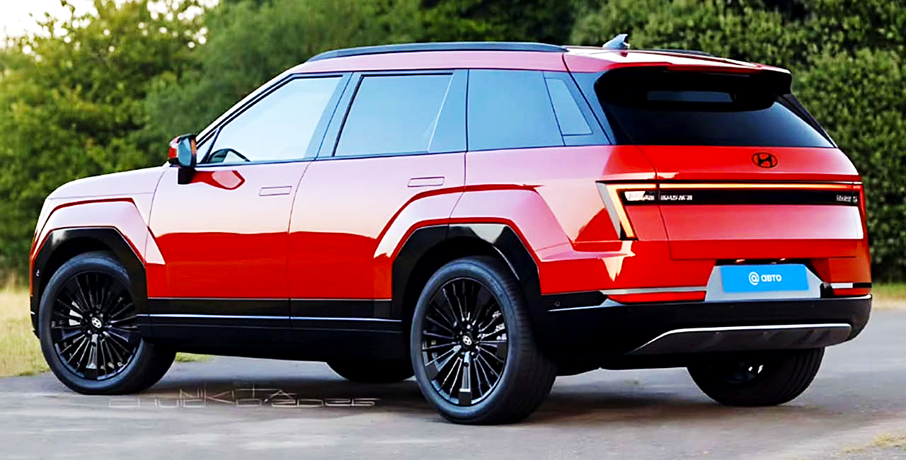 현대 투싼 풀체인지 예상도 / 사진=Kelsonik