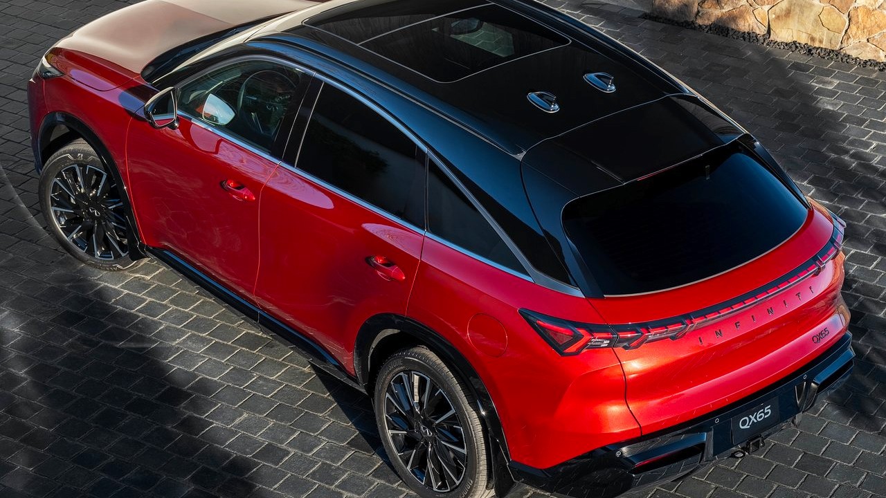 인피니티 QX65 버드 아이 뷰 / 사진=인피니티