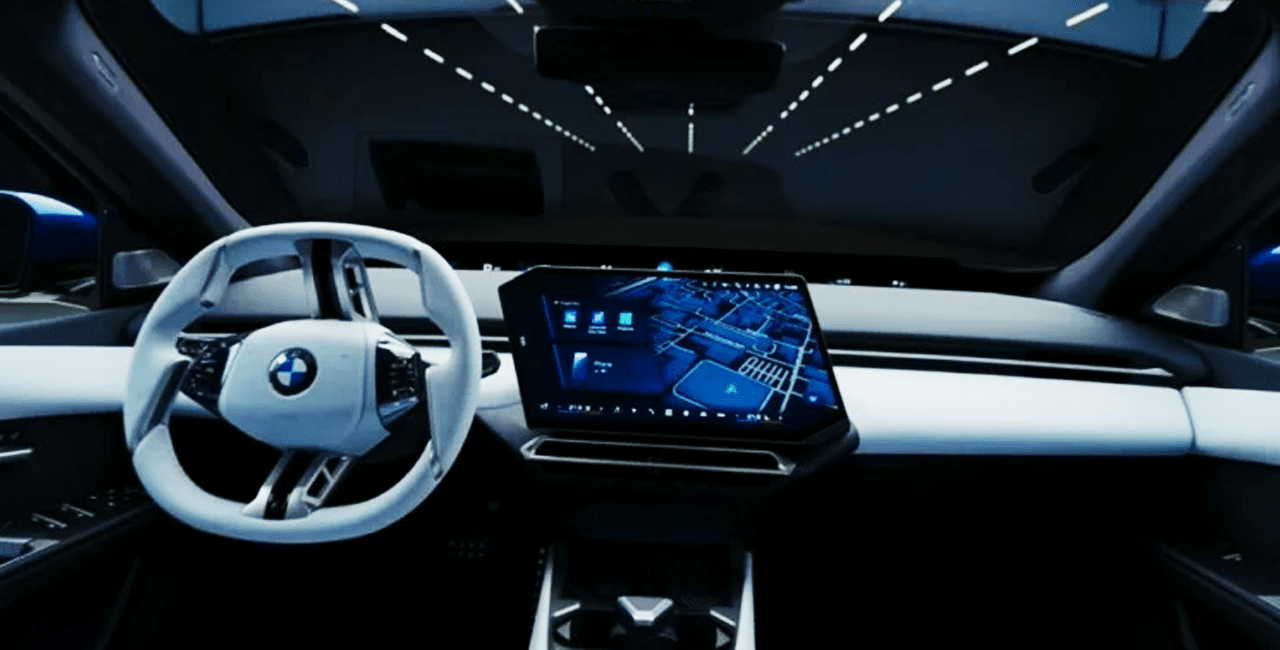 BMW 노이어 클라세 i3 유출사진 / 사진=BMW Group 유투브