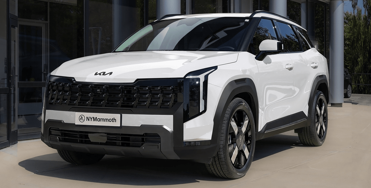 차세대 기아 스포티지 예상도 / 사진=뉴욕맘모스