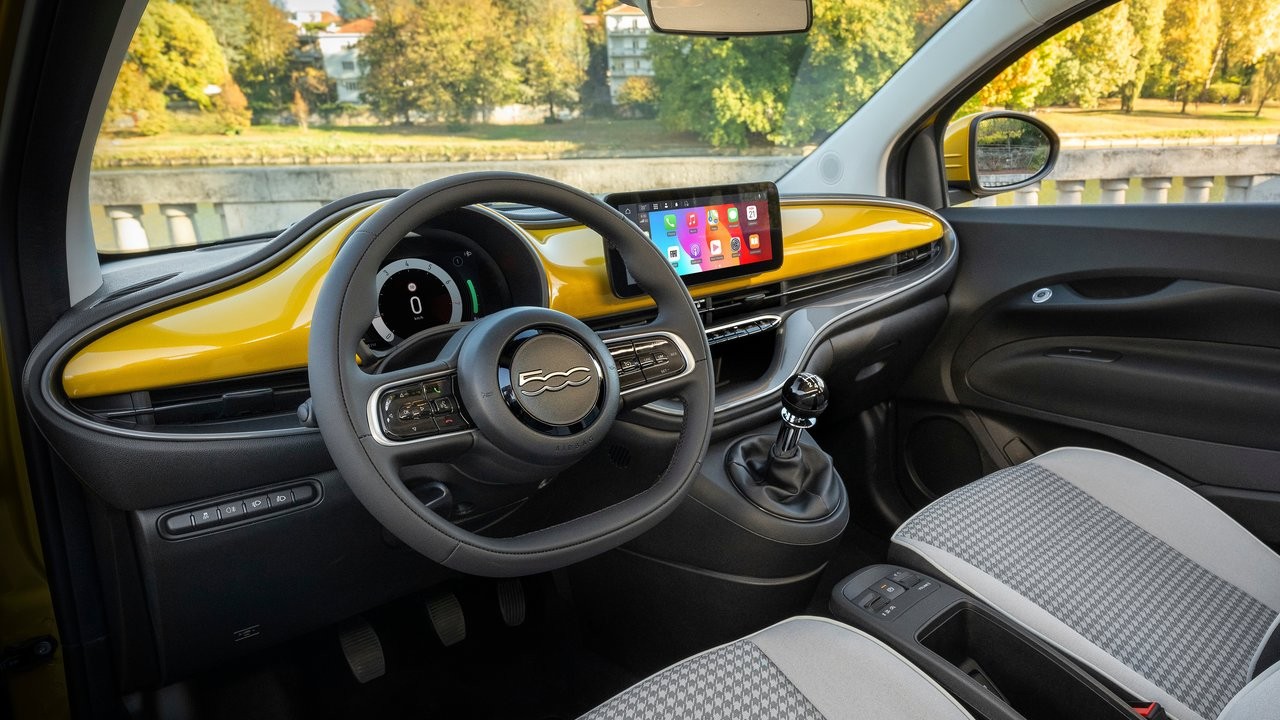 피아트 500 하이브리드 / 사진=피아트