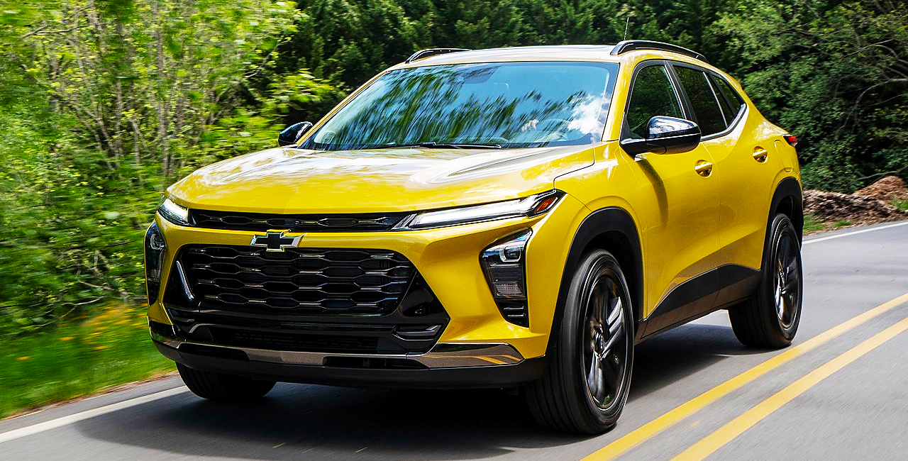 쉐보레 트랙스 크로스오버 / 사진=쉐보레