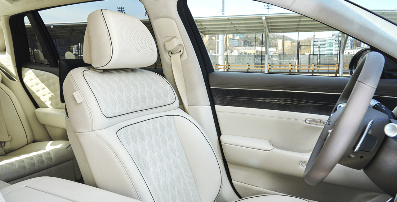 현대 에르고 모션 시트 / 사진=현대차그룹