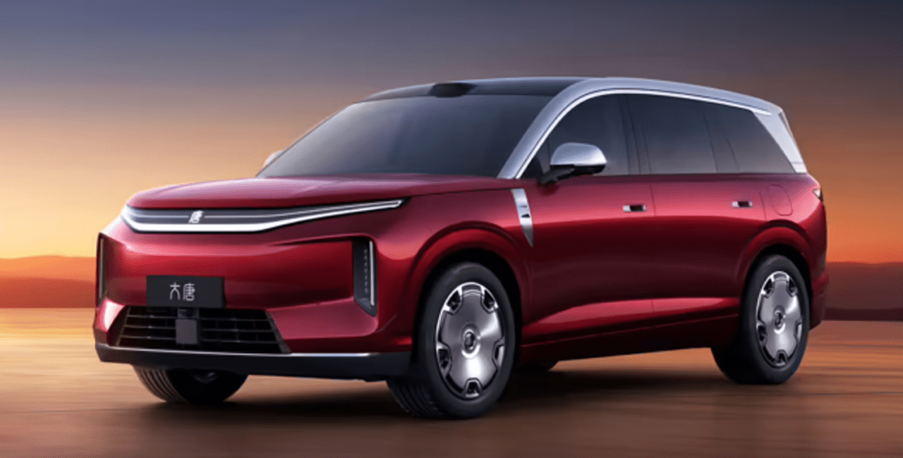 BYD 그레이트 탕 / 사진=BYD