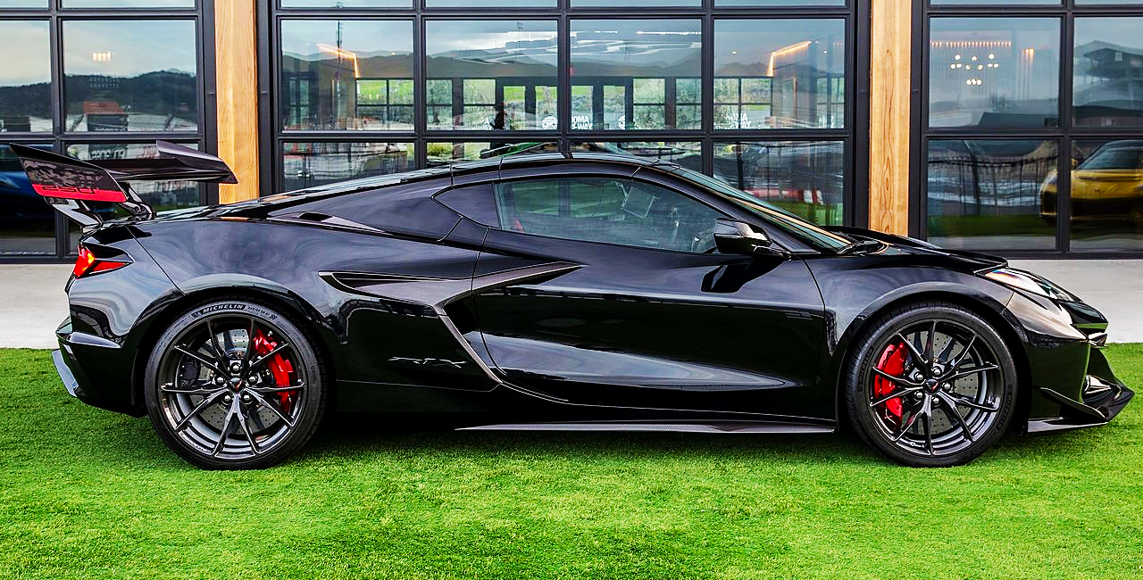 쉐보레 콜벳 ZR1X / 사진=쉐보레