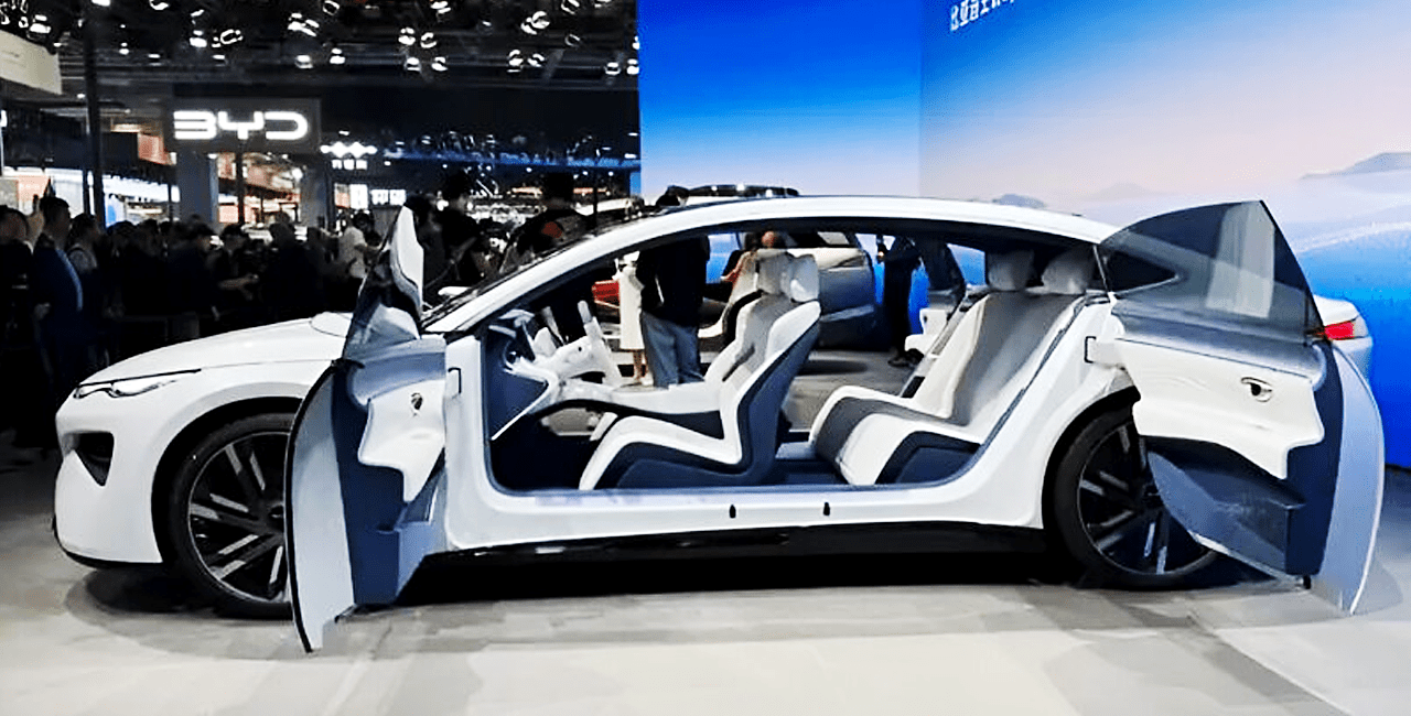 BYD 씰 08 / 사진=BYD