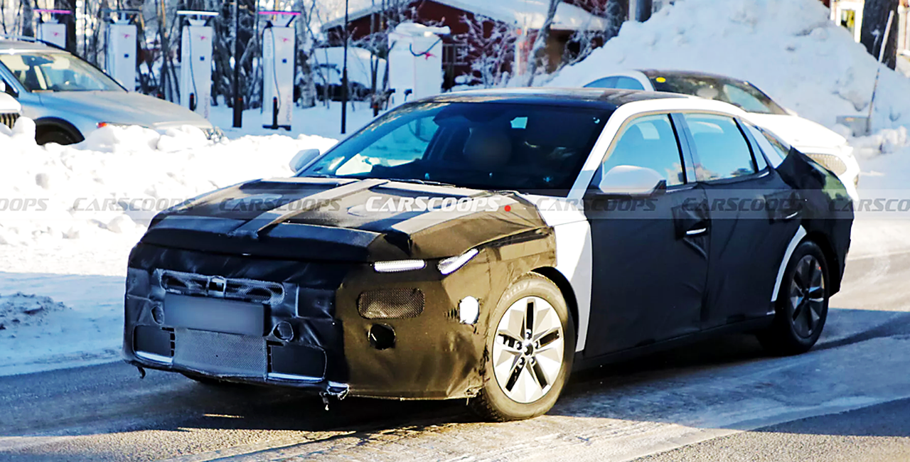 아반떼 풀체인지 스파이샷 / 사진=carscoops