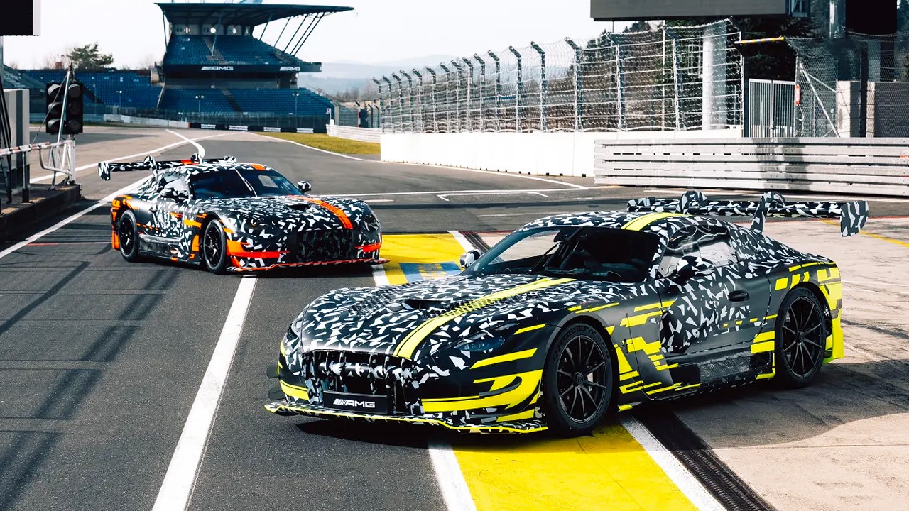 차세대 AMG 블랙시리즈 모델 / 사진=메르세데스-AMG