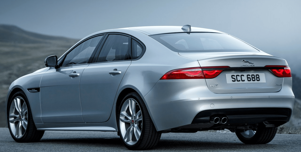 재규어 XF / 사진=재규어