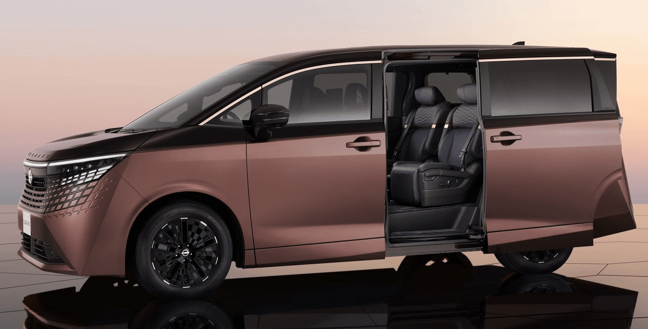 닛산 엘그란드 / 사진=닛산