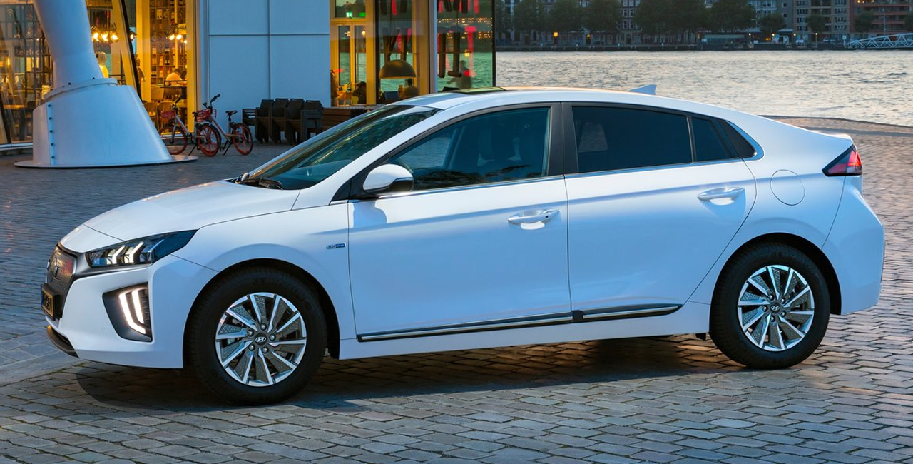 현대 아이오닉 하이브리드 / 사진=현대