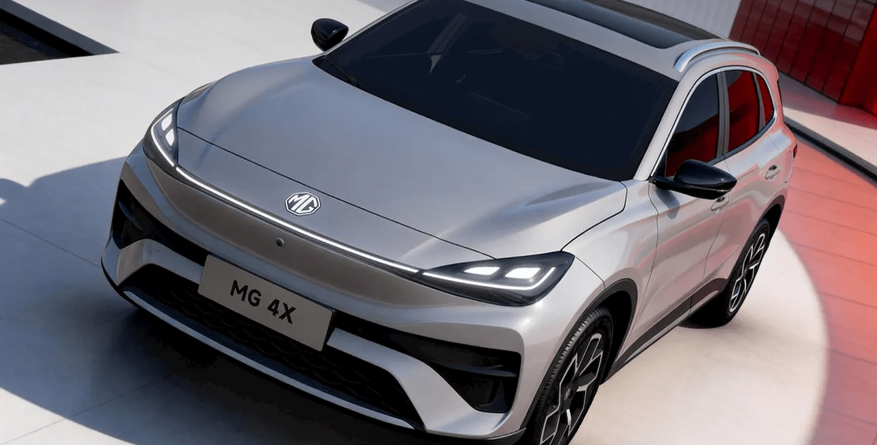 MG 4X / 사진=MG