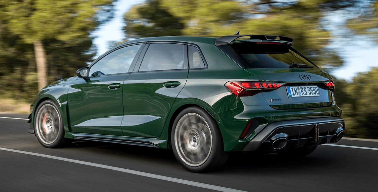 아우디 RS3 스포츠백 컴페티션 리미티드 / 사진=아우디