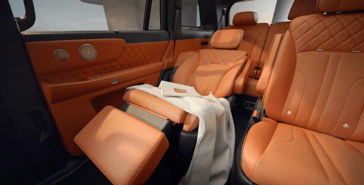 Wey V9X / 사진=장성자동차