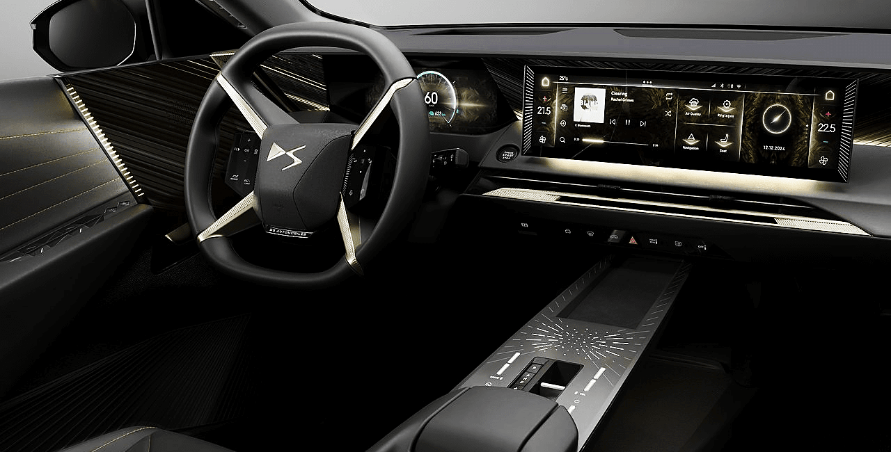 DS No7 / 사진=DS 오토모빌