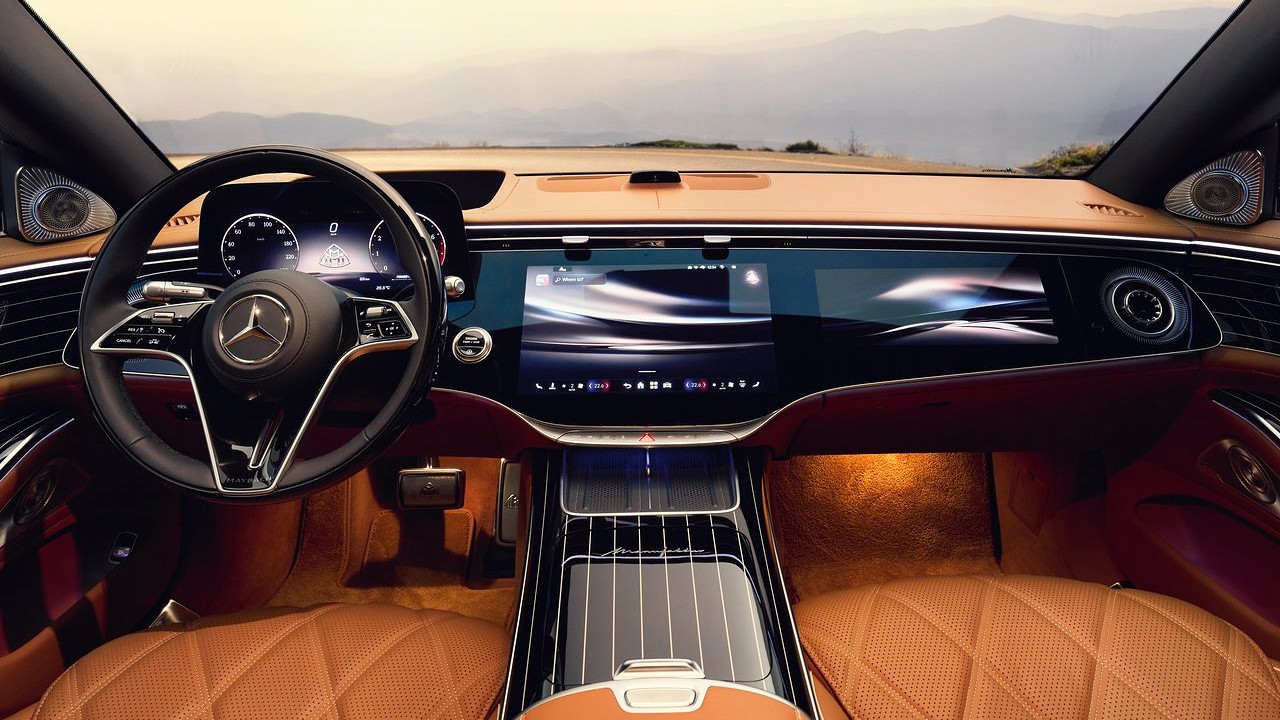 더 뉴 메르세데스-마이바흐 S클래스 / 메르세데스-벤츠