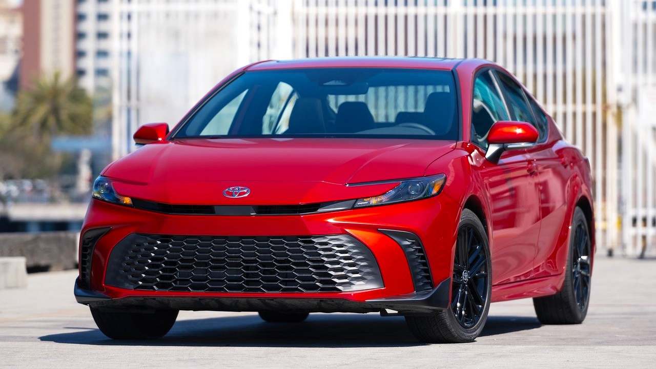 토요타 캠리 하이브리드 / 사진=토요타