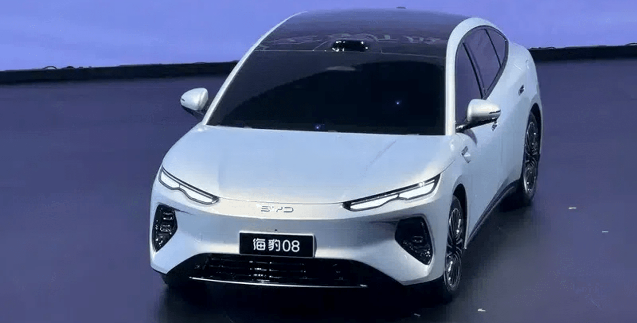 BYD 씰 08 / 사진=BYD