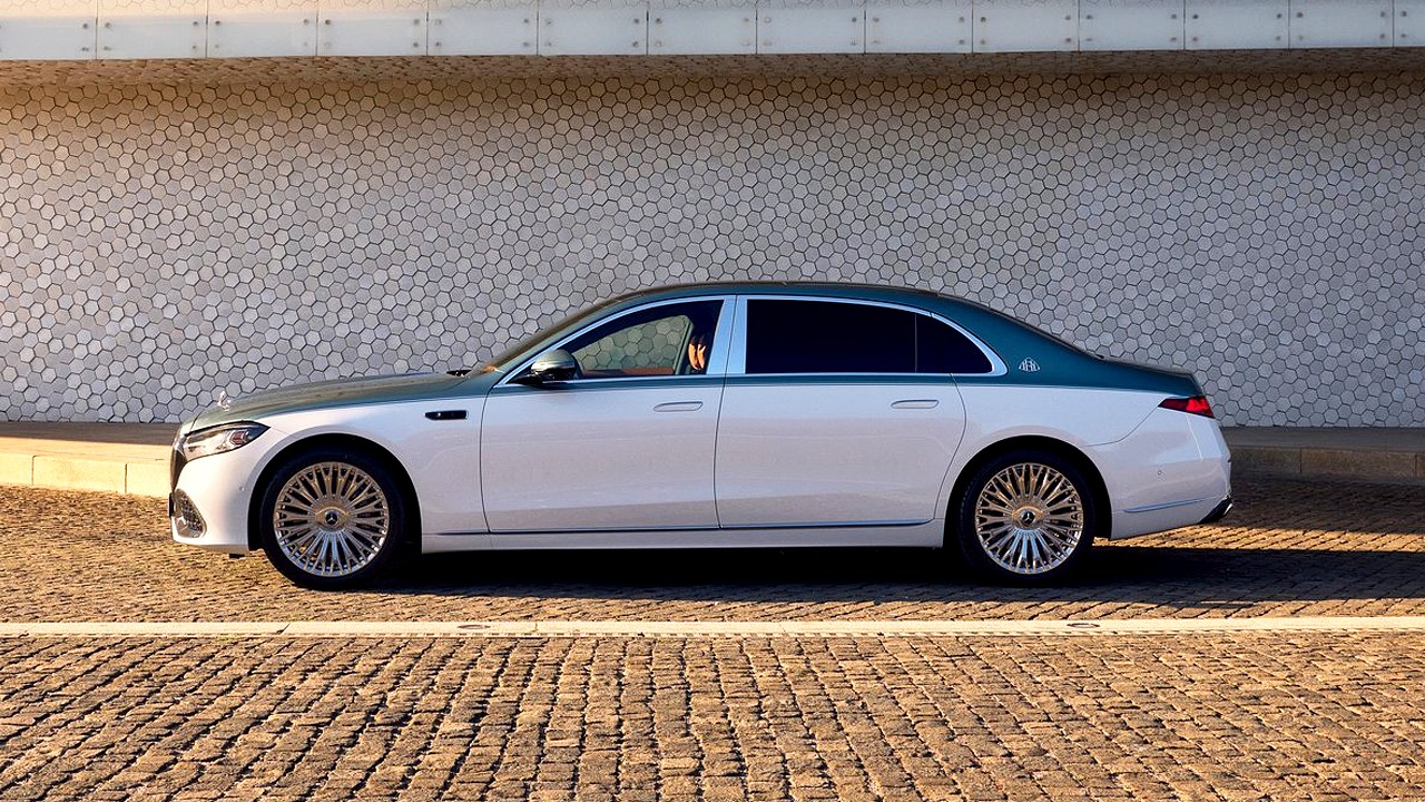 더 뉴 메르세데스-마이바흐 S클래스 / 메르세데스-벤츠