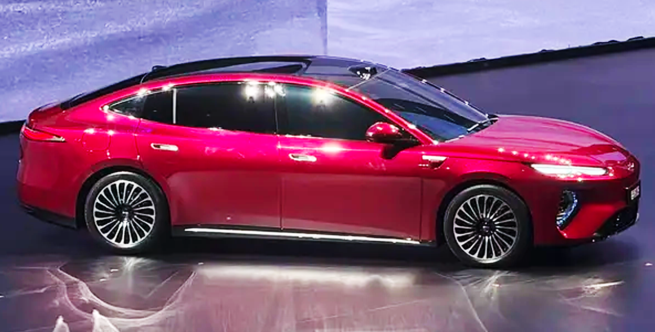 BYD 씰 08 / 사진=BYD