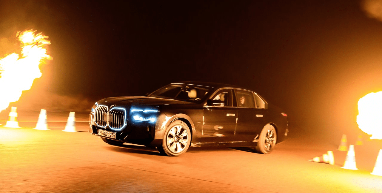 BMW 7시리즈 프로텍션 / 사진=BMW