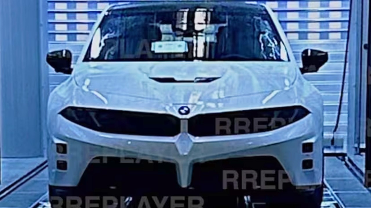 BMW iM3 유출사진 / 사진=비머포스트