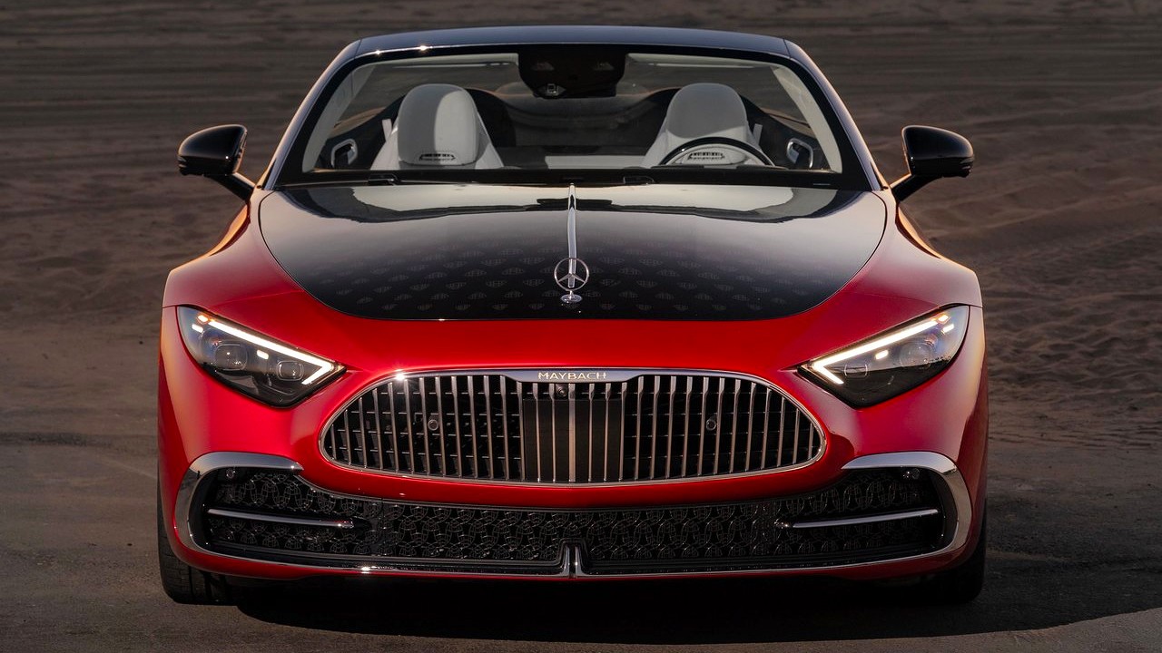 현행 메르세데스-벤츠 SL 모노그램 마이바흐 / 사진=벤츠