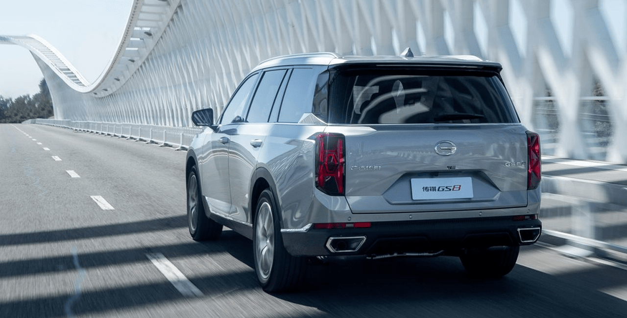 GAC GS8 / 사진=GAC
