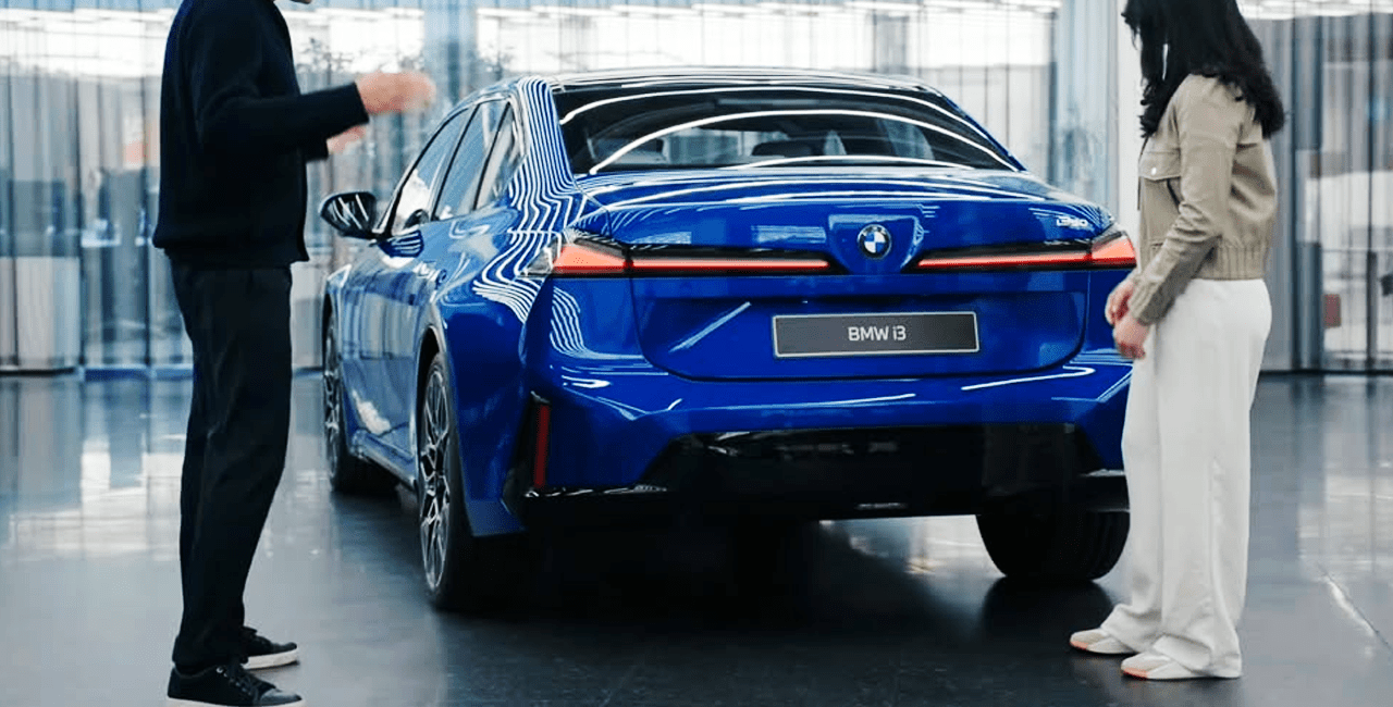 BMW 노이어 클라세 i3 유출사진 / 사진=BMW Group 유투브