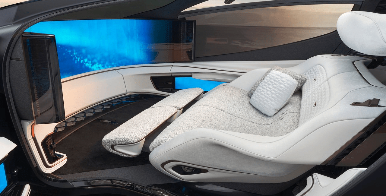 캐딜락 이너스페이스 콘셉트카 / 사진=캐딜락