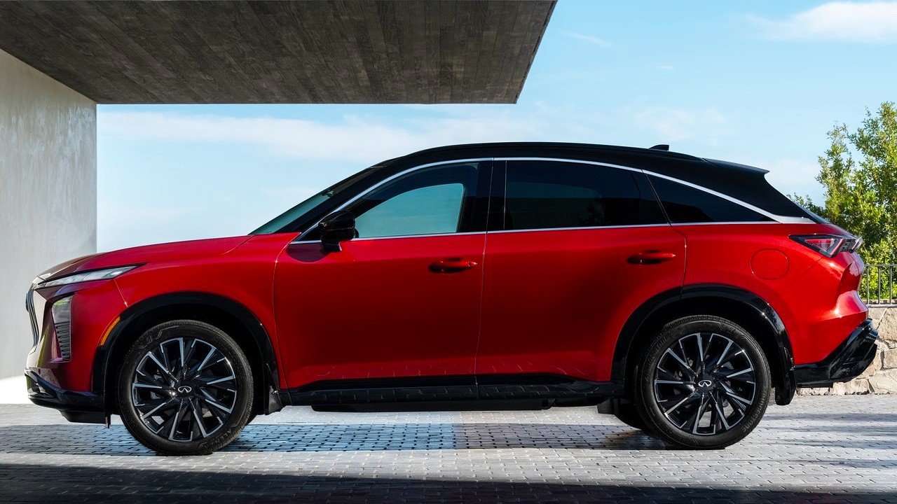 인피니티 QX65 측면 뷰 / 사진=인피니티