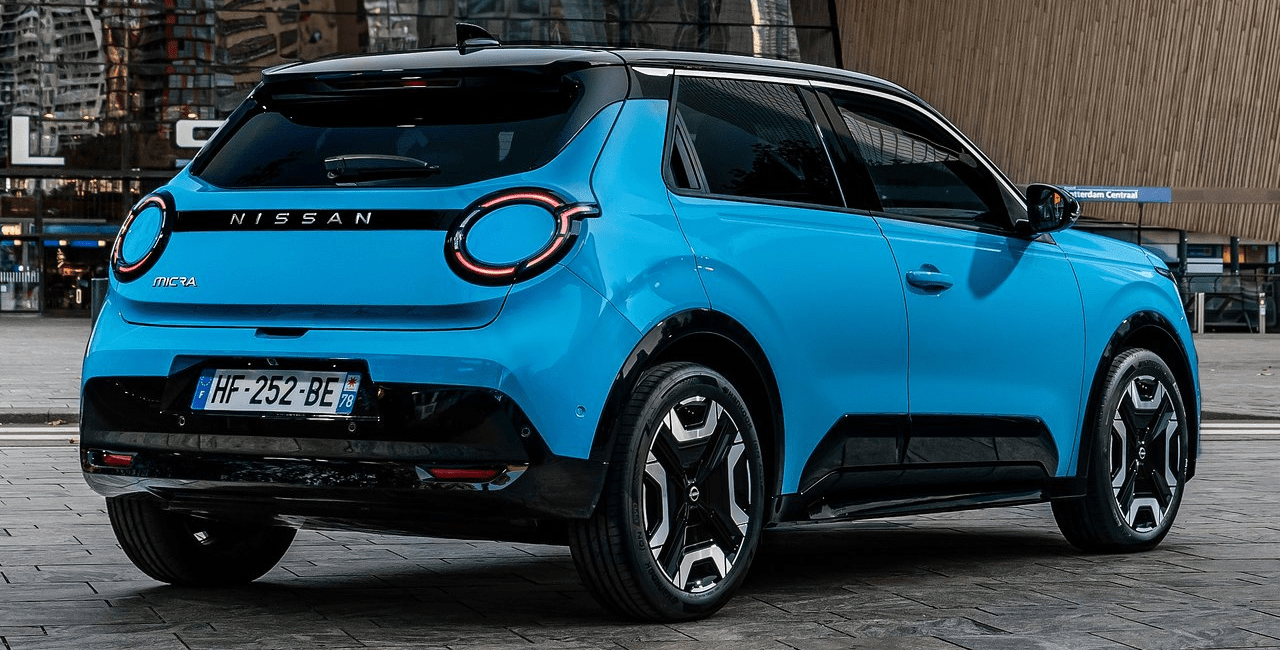 닛산 마이크라 EV / 사진=닛산