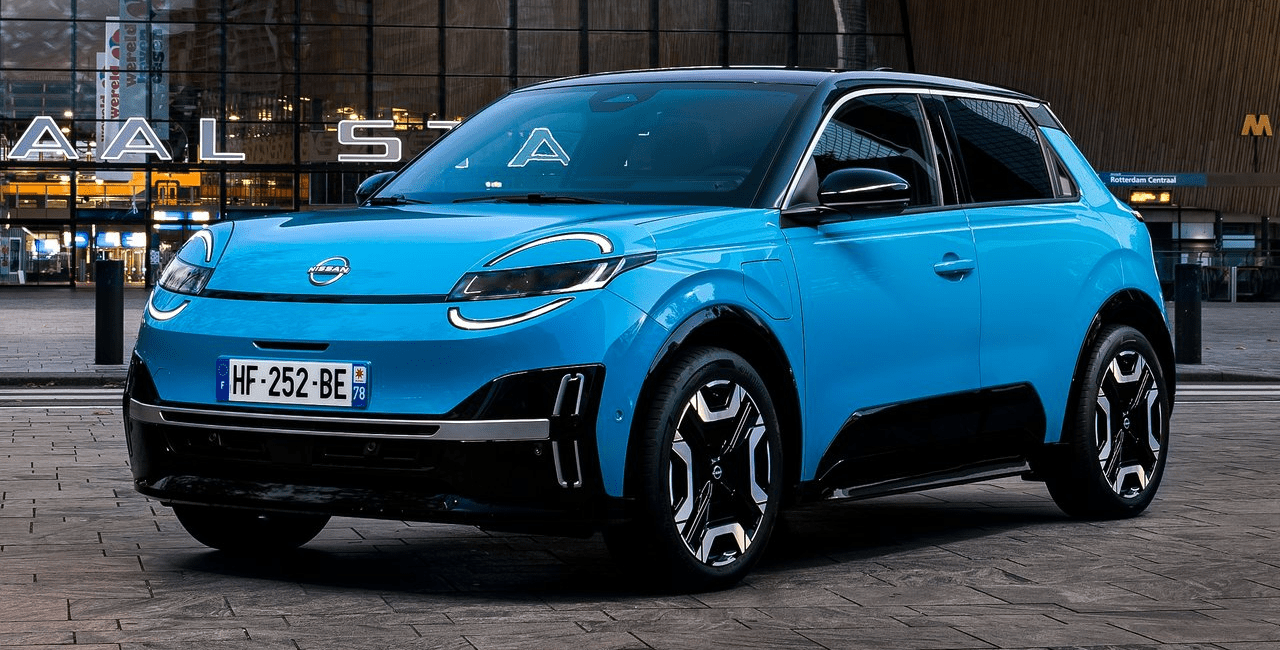 닛산 마이크라 EV / 사진=닛산