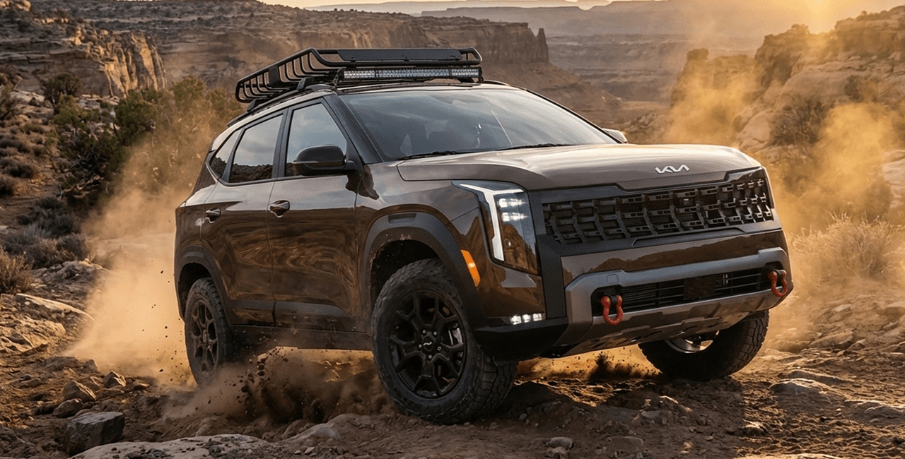 차세대 기아 스포티지 예상도 / 사진=뉴욕맘모스