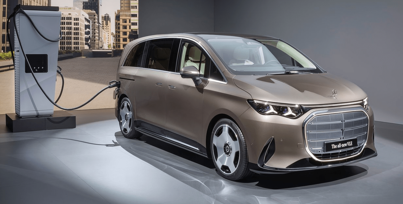 메르세데스-벤츠 VLE / 사진=메르세데스-벤츠