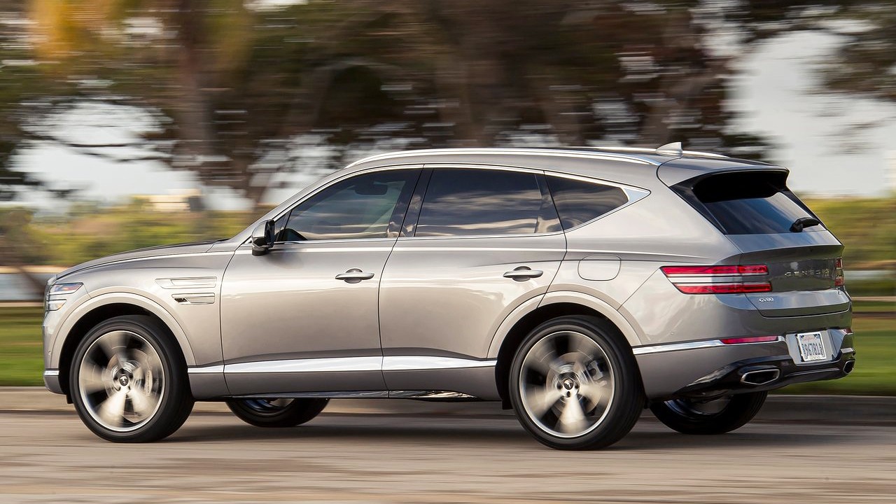 제네시스 GV80 / 사진=제네시스