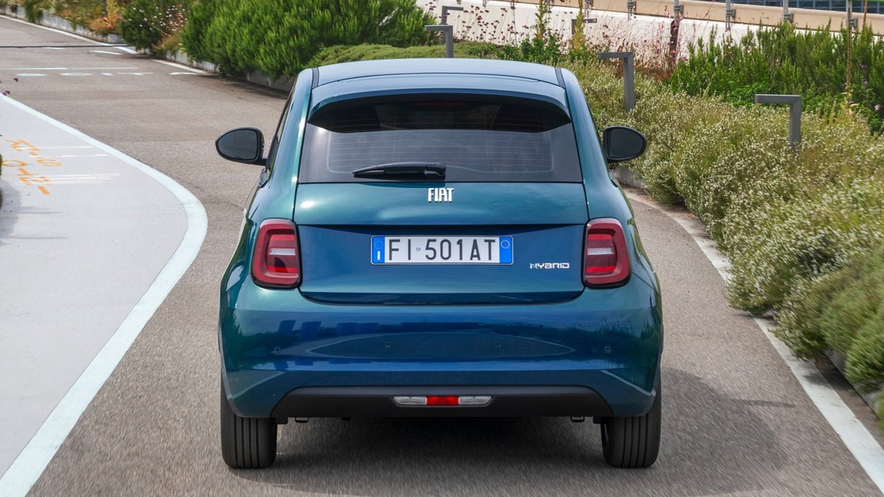 피아트 500 하이브리드 / 사진=피아트