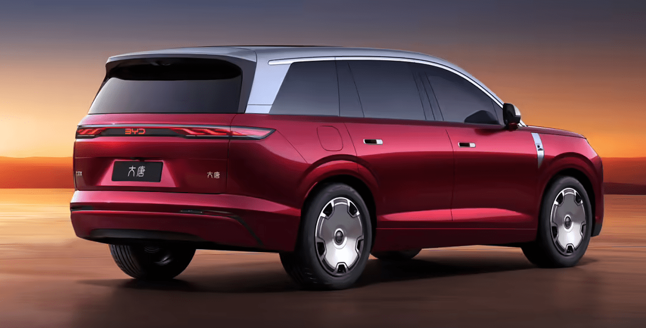 BYD 그레이트 탕 / 사진=BYD